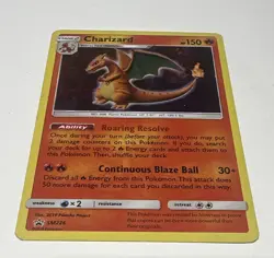 The Pokemon Company Charizard SM226 Promo Holo Stage 2 150 HP English TCG - Image 1