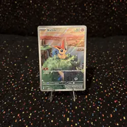 Victini 208 Holo Promo Scarlet & Violet Promo Pokemon NM - Image 1