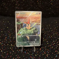 Victini 208 Holo Promo Scarlet & Violet Promo Pokemon NM - Image 2