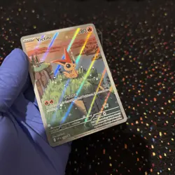 Victini 208 Holo Promo Scarlet & Violet Promo Pokemon NM - Image 3