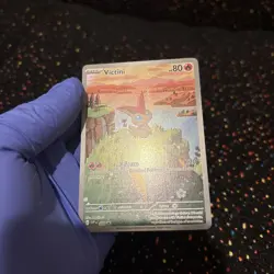 Victini 208 Holo Promo Scarlet & Violet Promo Pokemon NM - Image 4