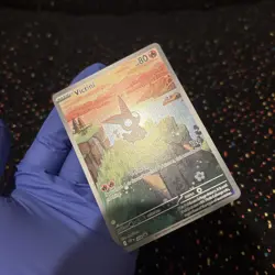 Victini 208 Holo Promo Scarlet & Violet Promo Pokemon NM - Image 5