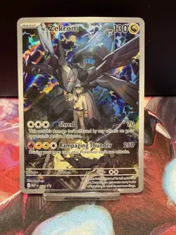 Pokemon TCG N's Zekrom Promo MEP 031 Mega Evolution - Image 1