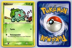 Bulbasaur 45/100 Crystal Guardians Common Pokemon LP - Image 3