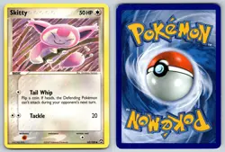 Skitty 62/108 Power Keepers Common Pokemon NM - Image 3