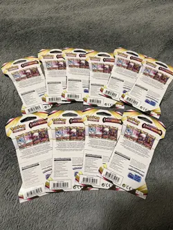 10x Pokemon TCG Sword & Shield Lost Origin Sleeved Booster Packs - Image 2
