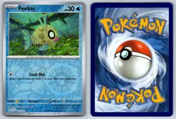 Feebas 041/191 Surging Sparks Common Pokemon NM Reverse Holo - Image 3