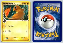 Charmander 49/100 Crystal Guardians Common Pokemon LP - Image 3