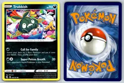Trubbish 168/264 Fusion Strike Common Pokemon NM - Image 3
