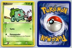 Bulbasaur 45/100 Crystal Guardians Common Pokemon LP - Image 3