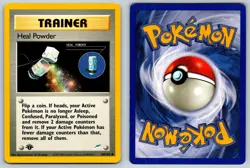 Heal Powder 104/105 Neo Destiny Common Pokemon LP 1st Edition - Image 3