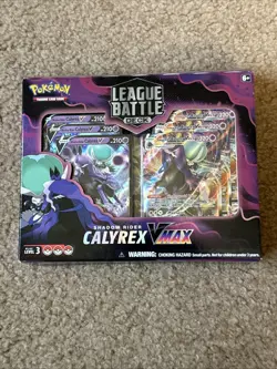 Pokemon League Battle Deck Shadow Rider Calyrex VMax TCG Sealed - Image 1