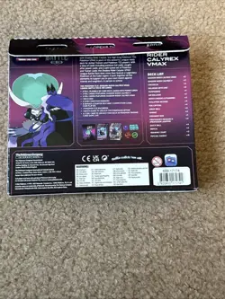Pokemon League Battle Deck Shadow Rider Calyrex VMax TCG Sealed - Image 2