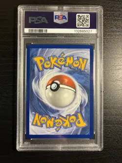 Pokemon Vulpix 138/132 ME01 Mega Evolution Illustration Rare PSA 10 - Image 2