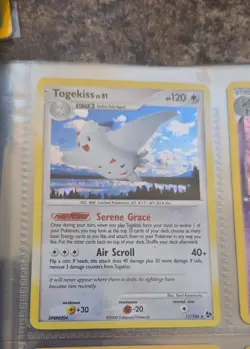 Togekiss 11/106 Great Encounters Holo Pokemon - Image 1