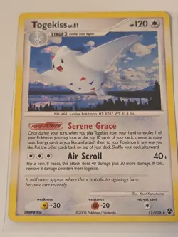 Togekiss 11/106 Great Encounters Holo Pokemon - Image 2