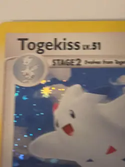Togekiss 11/106 Great Encounters Holo Pokemon - Image 3