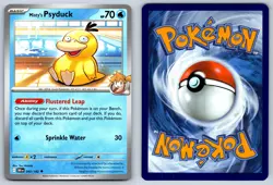 Misty's Psyduck 045/182 Destined Rivals Uncommon Pokemon NM - Image 3