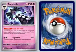 Gothitelle 092/193 Paldea Evolved Uncommon Pokemon NM - Image 3