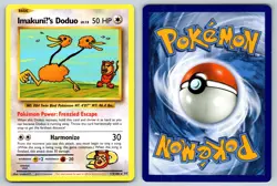 ImakuniU's Doduo 112/108 Evolutions Secret Rare Pokemon LP - Image 3