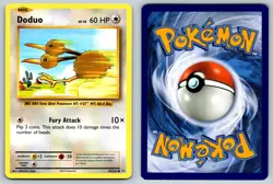 Doduo 69/108 Evolutions Common Pokemon LP - Image 3