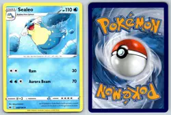 Sealeo 038/198 Chilling Reign Uncommon Pokemon NM - Image 3