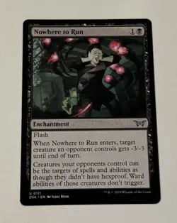 MTG Nowhere to Run - Duskmourn: House Of Horror LP - Image 1