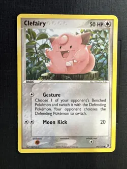 Clefairy - ex FireRed & LeafGreen 59/112 2004 NM Pokemon - Image 1