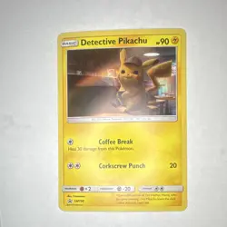 The Pokemon Company Detective Pikachu Sm Promo Holo SM190 90 HP EN - Image 1