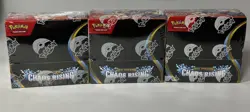 Pokemon Chaos Rising Booster Box Lot Of 3 - New Sealed - ships Immediately - Image 1