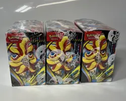 Pokemon Chaos Rising Booster Box Lot Of 3 - New Sealed - ships Immediately - Image 3
