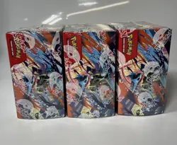Pokemon Chaos Rising Booster Box Lot Of 3 - New Sealed - ships Immediately - Image 5