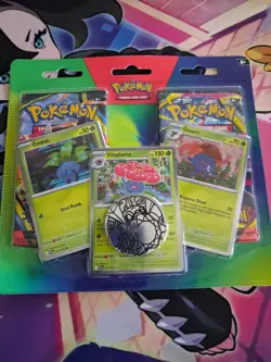 Pokemon TCG Mega Evolution 2 Pack Blister - Oddish Gloom Vileplume Promo - New! - Image 1