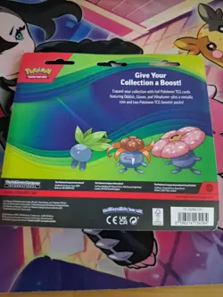 Pokemon TCG Mega Evolution 2 Pack Blister - Oddish Gloom Vileplume Promo - New! - Image 2