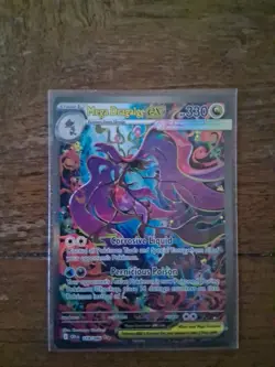 Pokemon TCG Mega Dragalge ex SIR 118/086 Chaos Rising SIR Mint + - Image 5