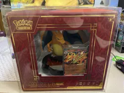 Pokemon 2024 Charizard Ex Super Premium Collection Sealed - Image 1