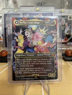 Kefka, Court Mage 322 Mythic Borderless Regular Final Fantasy MTG - Image 1