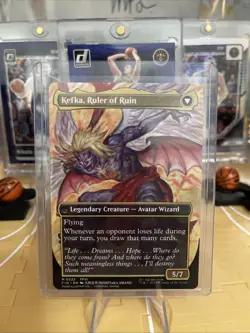 Kefka, Court Mage 322 Mythic Borderless Regular Final Fantasy MTG - Image 2