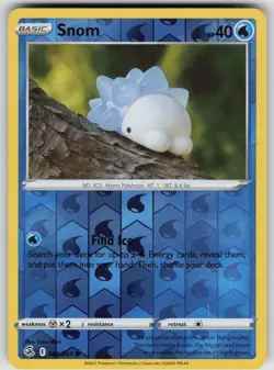 SNOM 084/264 COMMON FUSION STRIKE POKEMON REVERSE HOLO NEAR MINT - Image 1