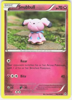 Snubbull 98/162 Common BREAKthrough Pokemon Near Mint - Image 1