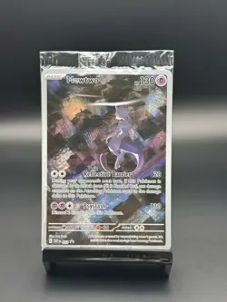 Pokemon TCG Mewtwo SVP 052 Scarlet Violet 151 Black Star Promo SEALED - Image 1