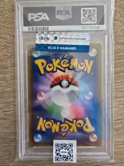2021 Pokemon Japanese Eevee Heroes Espeon VMAX #189 PSA 10 - Image 2