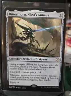 Bitterthorn, Nissa's Animus (Rare) (NM) (Non-Foil) (MTG) - Image 1