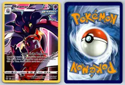 Malamar TG06/TG30 Silver Tempest Trainer Gallery Pokemon NM Holo Holo - Image 3