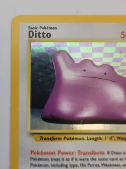 Ditto Pokemon 18/62 Fossil Holo - Image 5