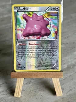 Pokemon TCG Ditto 108/149 Boundaries Crossed Reverse Holo Rare (English) - LP - Image 1