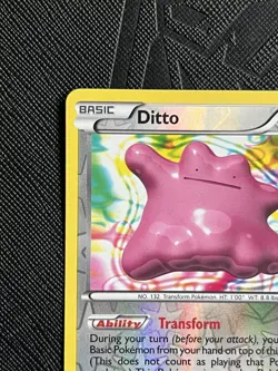 Pokemon TCG Ditto 108/149 Boundaries Crossed Reverse Holo Rare (English) - LP - Image 3