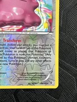 Pokemon TCG Ditto 108/149 Boundaries Crossed Reverse Holo Rare (English) - LP - Image 5