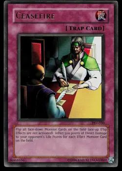 Yu-Gi-Oh Card Pharaoh's Servant Ceasefire PSV-030 Ultra Rare - Image 1