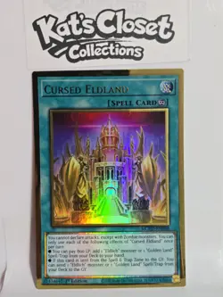 Cursed Eldland MGED-EN048 Maximum Gold: El Dorado 1st Edition - Image 1